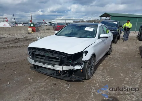 2015 Hyundai Genesis 3.8 из США, поврежденный, VIN KMHGN4JE3FU043312